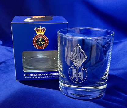 Regimental Whisky Glass