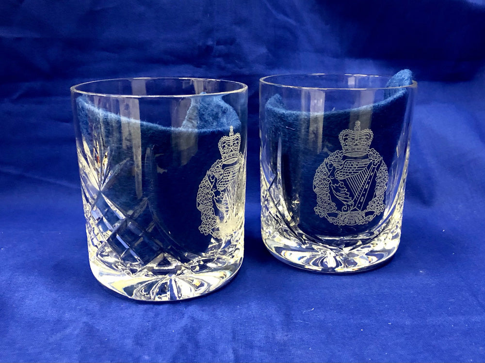 Royal Irish crystal cut glasses gifts
