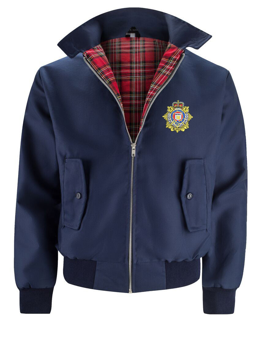 RLC embroidered jackets and clothing