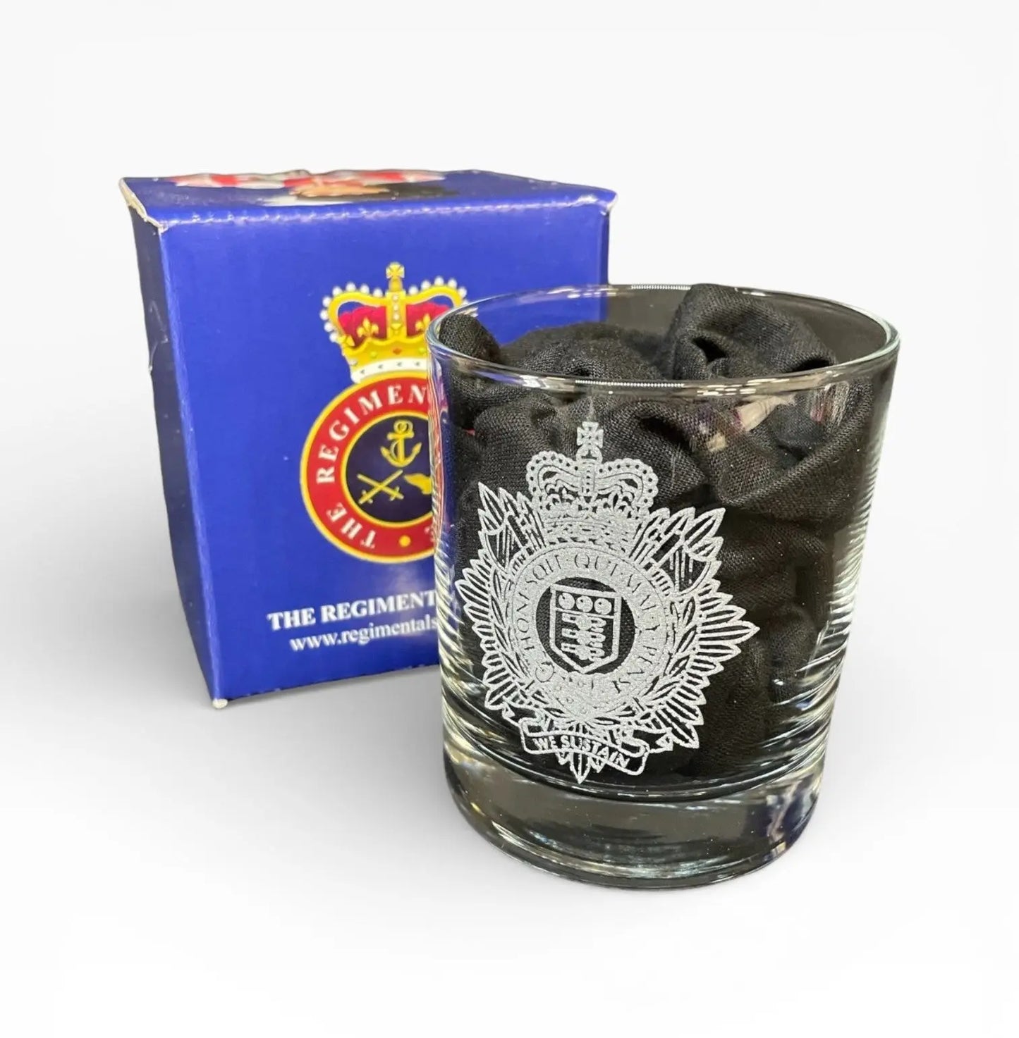 RLC whisky glasses and gifts shop.