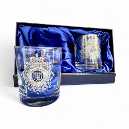 Royal Logistic Corps engraved gifts.