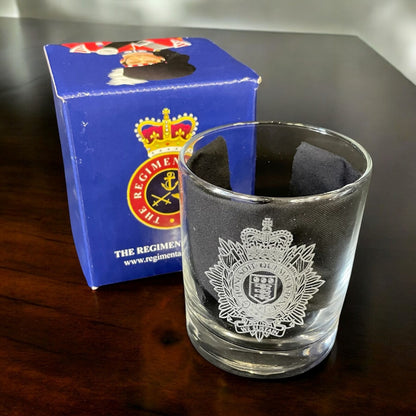 Royal Logistic Corps Whisky Glass
