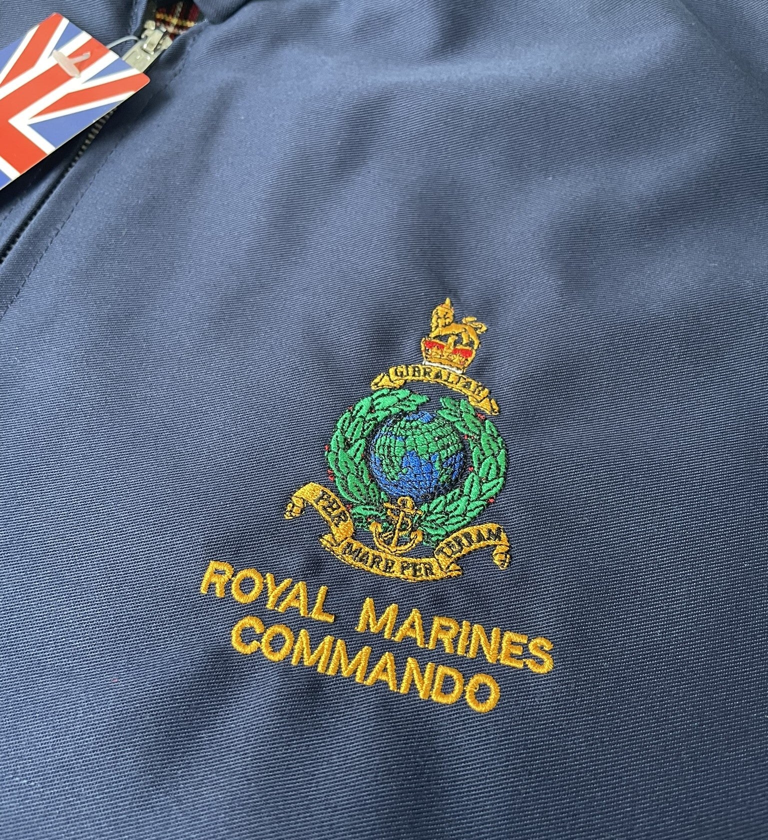 Royal Marines Harrington Jacket