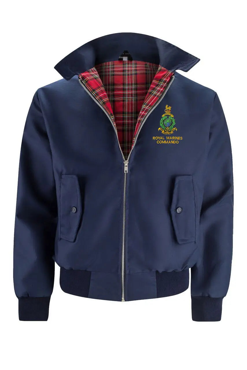 Royal Marines Clothing Store for Veterans Classic Harrington Jacket ...