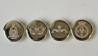 Royal Navy Blazer Buttons The Regimental Store Ltd