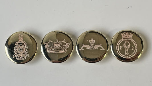 Royal Navy Blazer Buttons