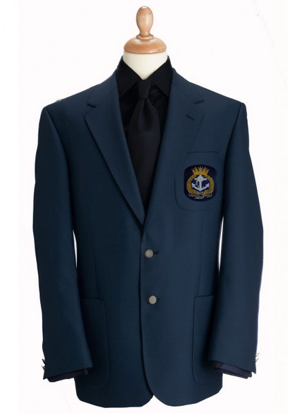 Royal Navy Veterans Parade Military Blazer in Black or Navy – The