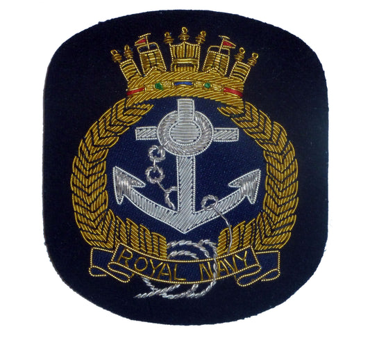Royal Navy Blazer Badges