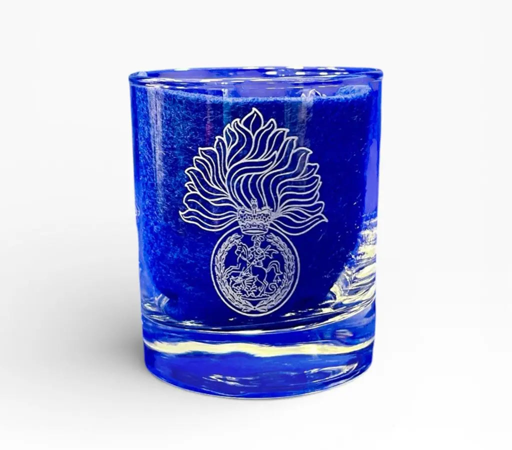 Royal Regiment of Fusiliers engraved glasses and gifts.