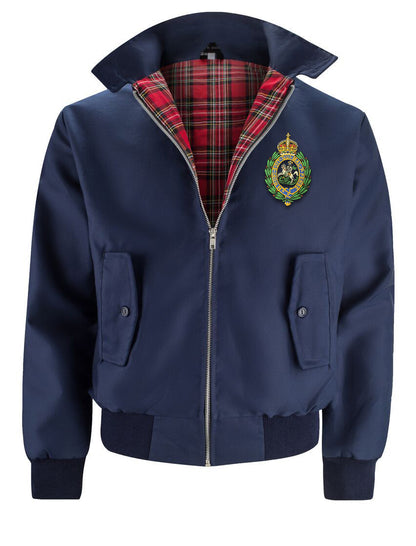 Royal Regiment of Fusiliers harrington bomber jackets.