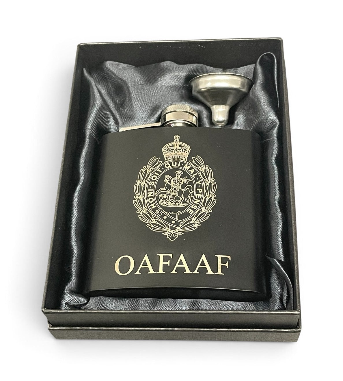 Regimental Hip Flask - All Units