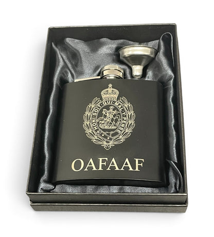 Regimental Hip Flask - All Units
