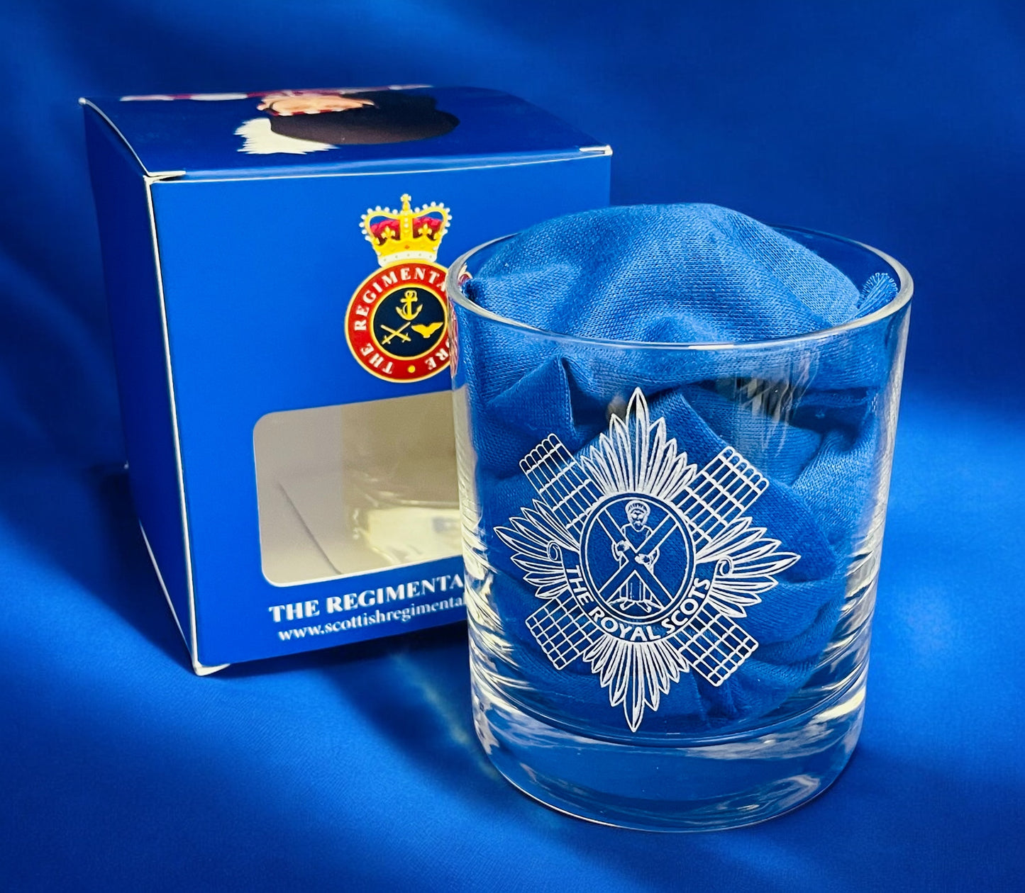 Regimental Whisky Glass