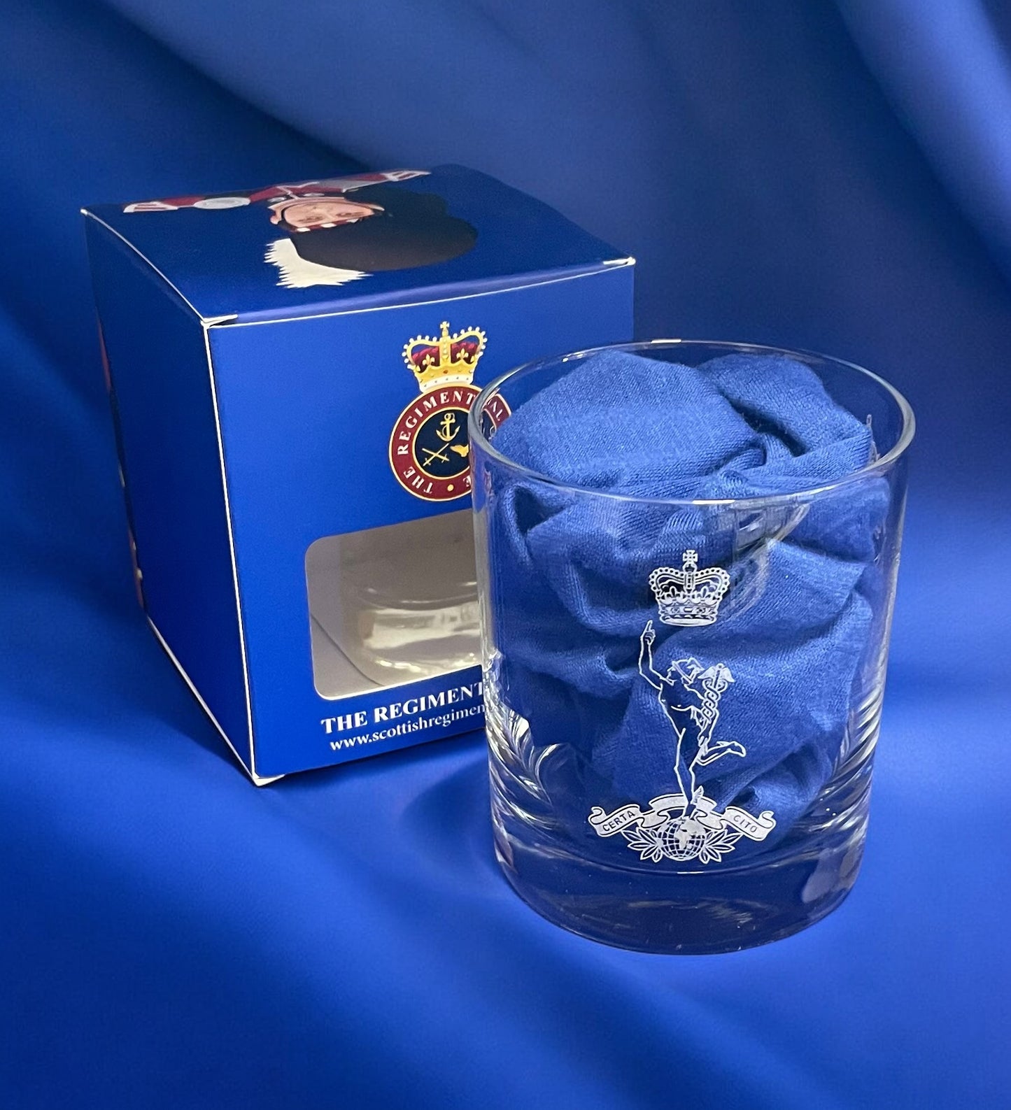 Regimental Whisky Glass