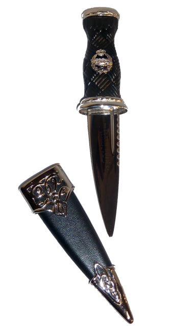 Uk Military Scottish Regimental Badged Sgian Dubh – The Regimental