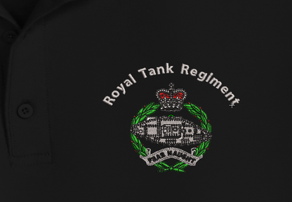 Royal Tank Regiment embroidered regimental clothing, jackets, t-shirts and hoodies.