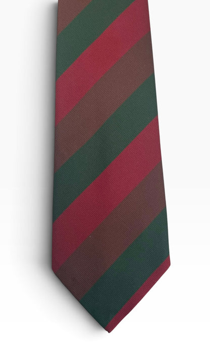 Royal Tank Regiment service regimental tie.