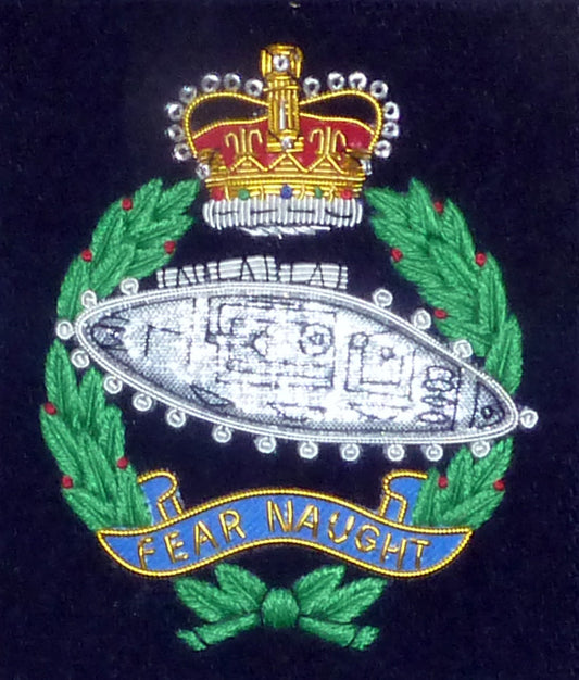 Royal Tank Regiment - Blazer Badge