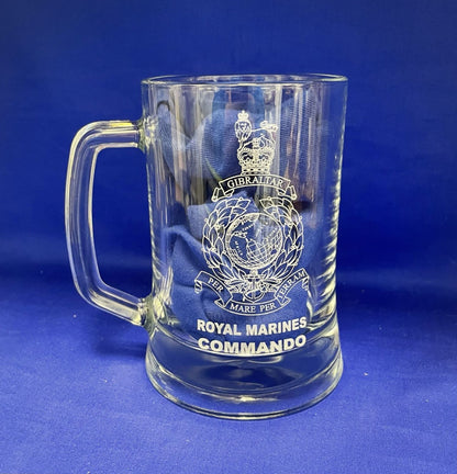 Royal Marines Beer Glass Gifts