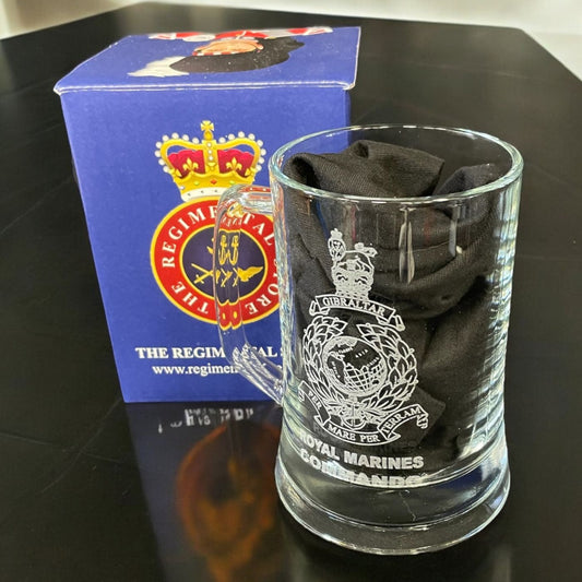 Royal Marines Beer Glass Gifts