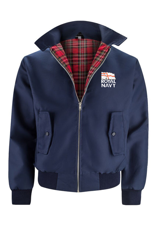 Royal Navy Classic Harrington Casual Jacket