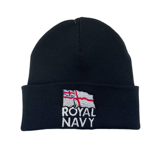 Royal Navy Beanie Hat