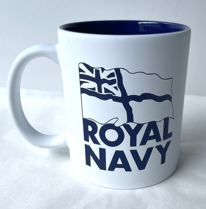 Royal Navy Engraved Coffee Mug