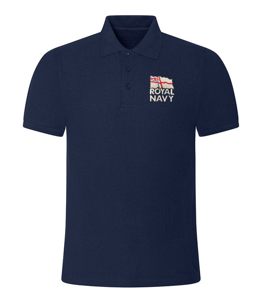 Royal Navy Polo Shirt Clothing Gifts 