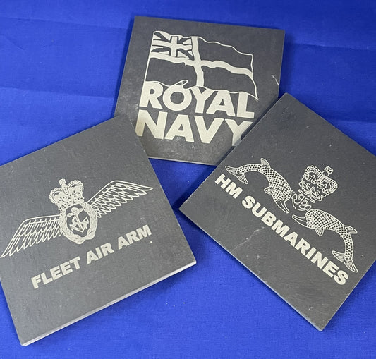Royal Navy coaster set gifts