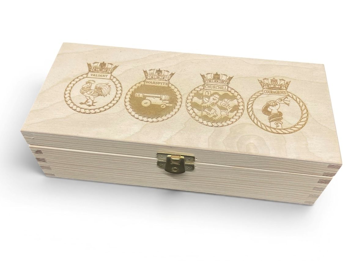 Royal Navy shot glass collection