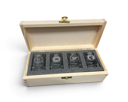 Royal Navy Submarines whisky glasses