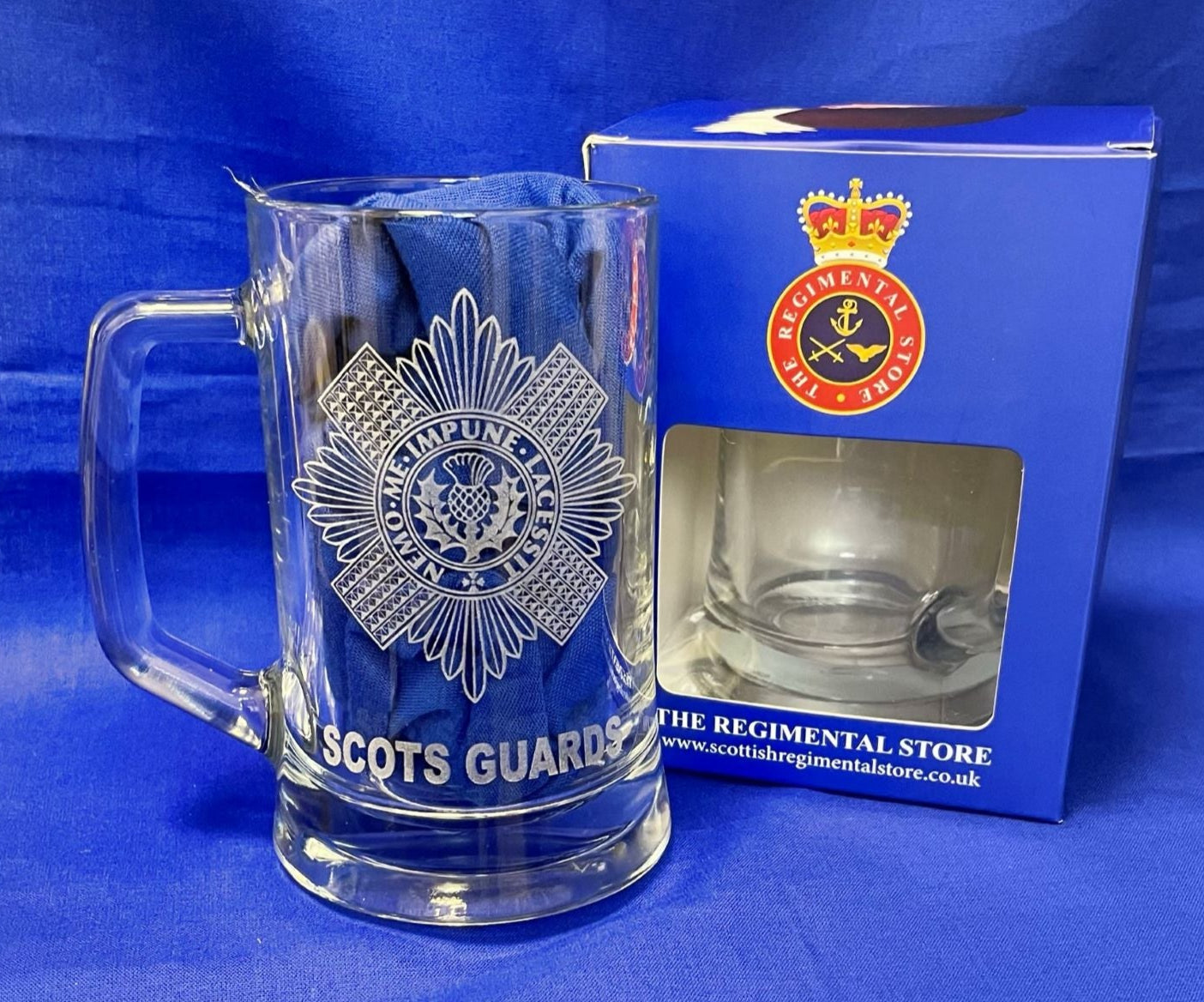 Scots Guards Beer Glass Gifts
