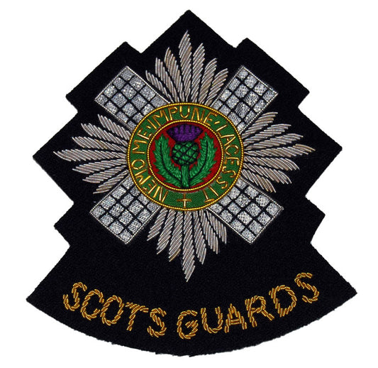 Scots Guards- Blazer Badge