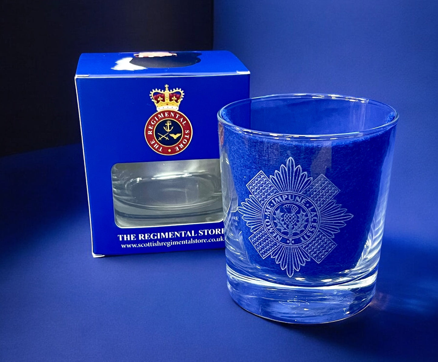 Regimental Whisky Glass