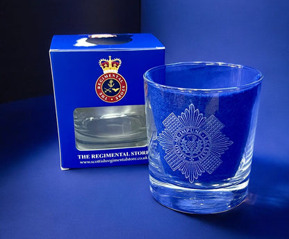 Regimental Whisky Glass