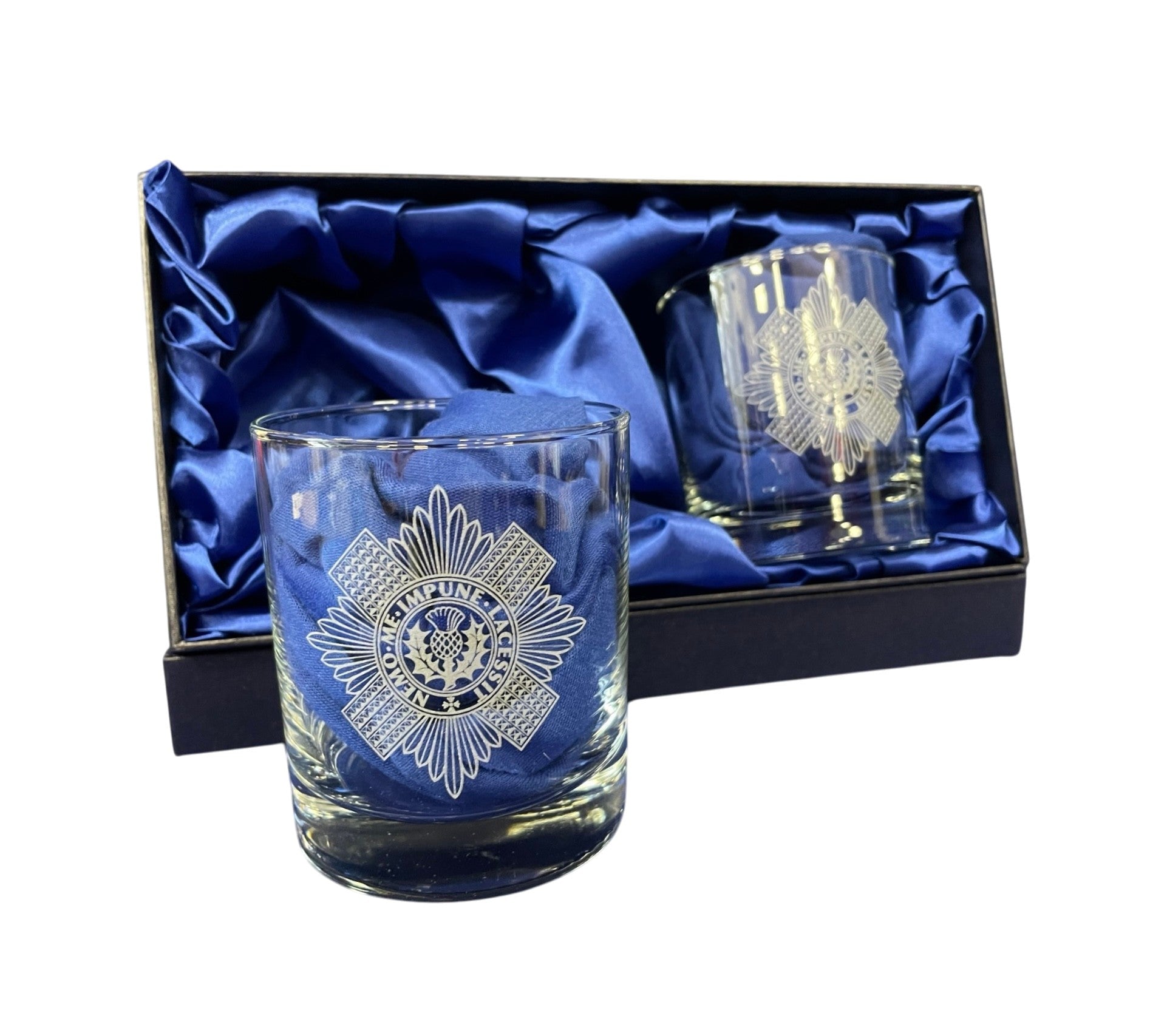Scots Guards engraved gifts.