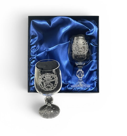 Army Air Corps - Twin Port Glasses