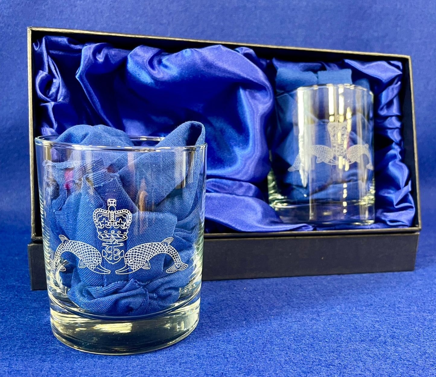 HM Submarines Whisky Glass Gifts