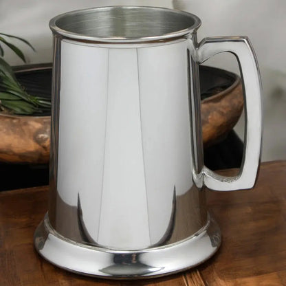 Pewter Tankard for Leaving Gifts