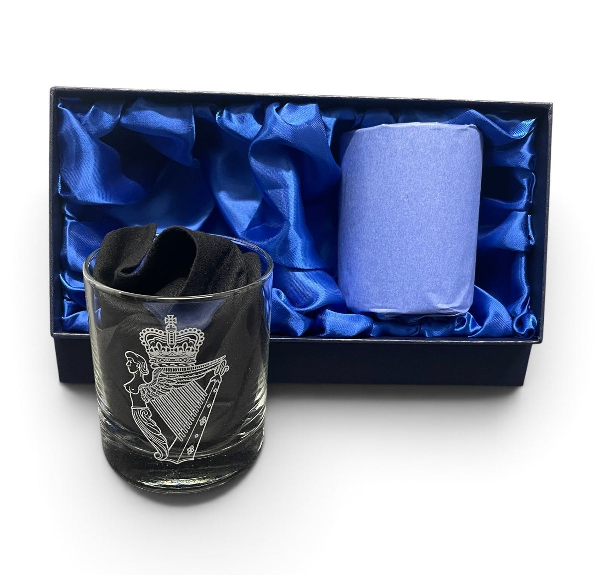 UDR gifts and engraved whisky glasses.