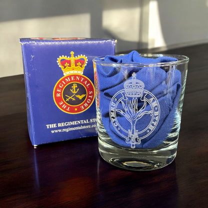 Welsh Guards Whisky Glass